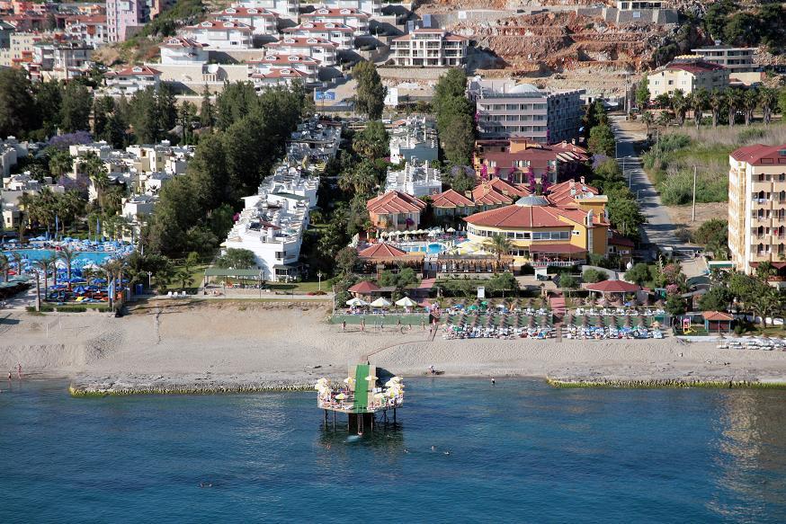 Club Dizalya Hotel Konakli Exterior photo